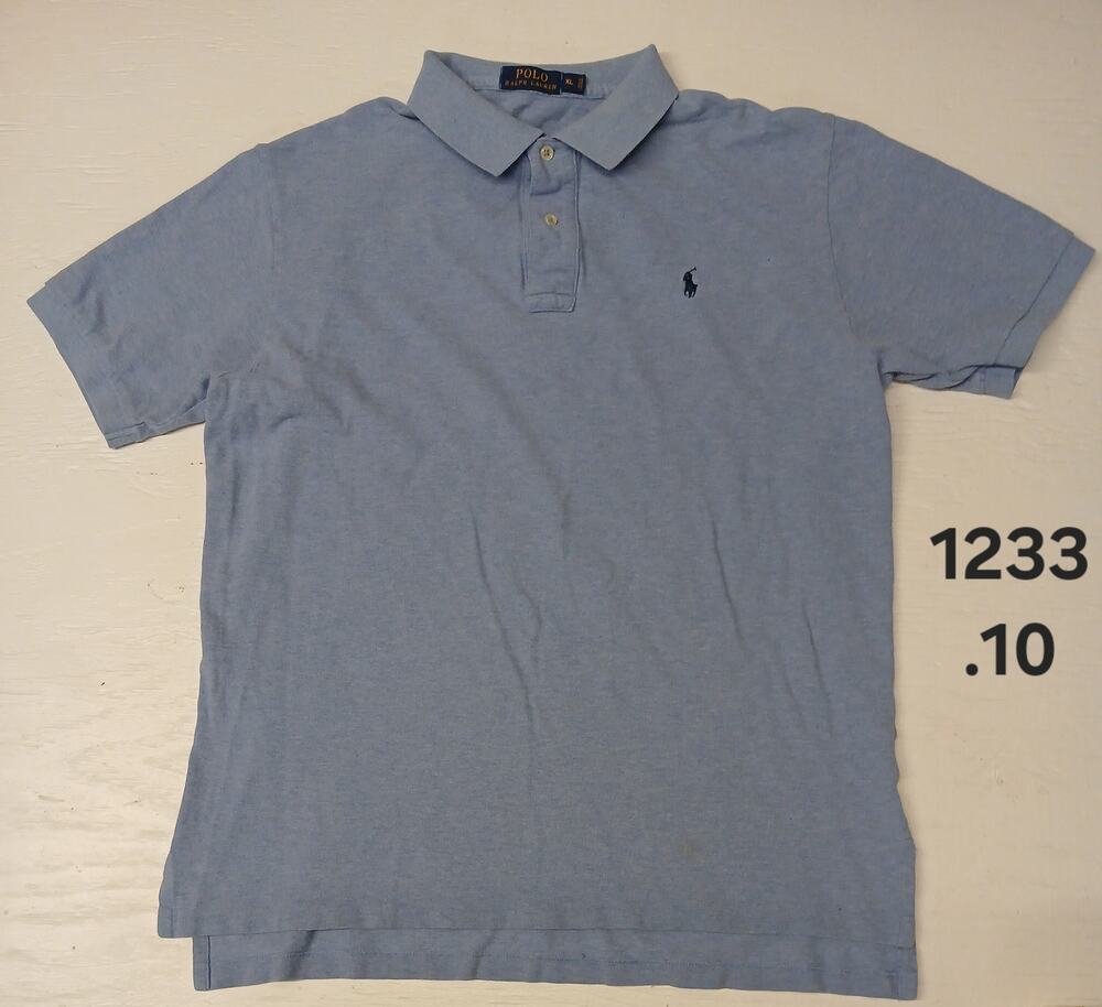 Polo Ralph Lauren (XL) Purple Collar Button Dress Shirt